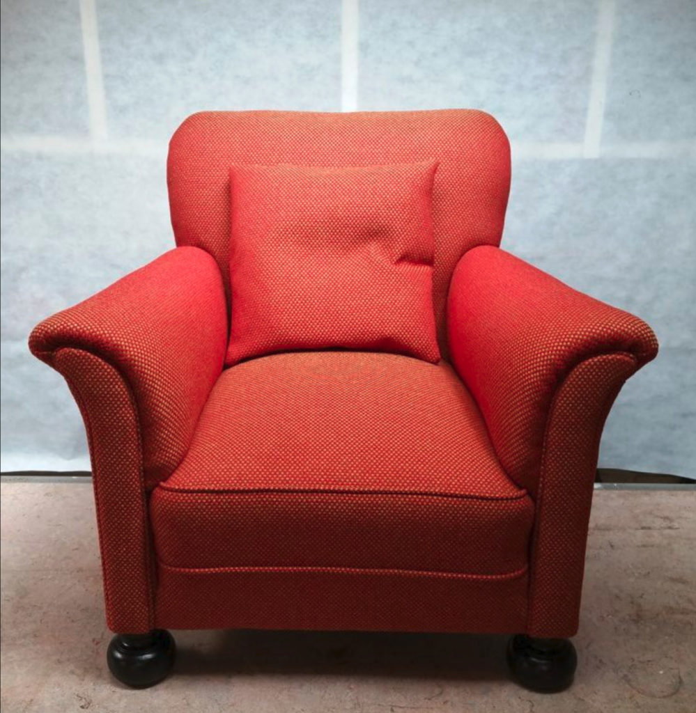 Beperkingen Afstudeeralbum Verkleuren Fauteuil herstofferen of fauteuil bekleden | Robédih – Meubelstoffeerder