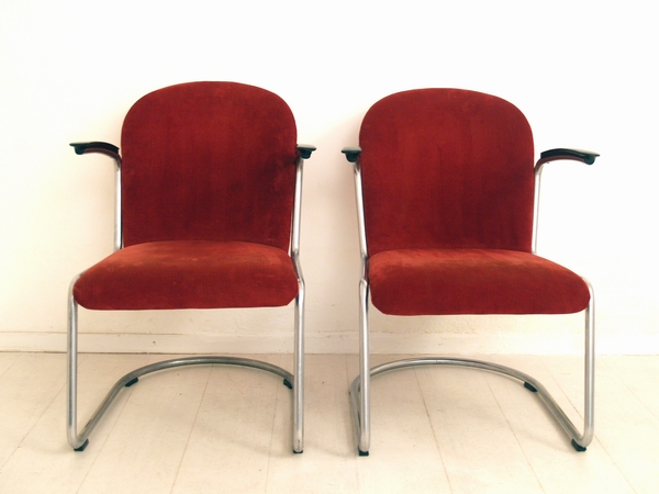 Gispen stoel bekleden | Robédih Meubelstoffeerder